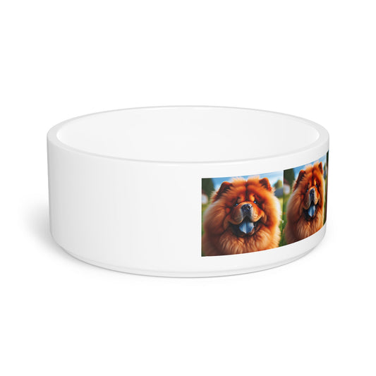 Chow Chow Dog Pet Bowl