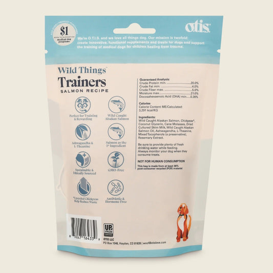 Otis Salmon Dog Training Treats (4oz)