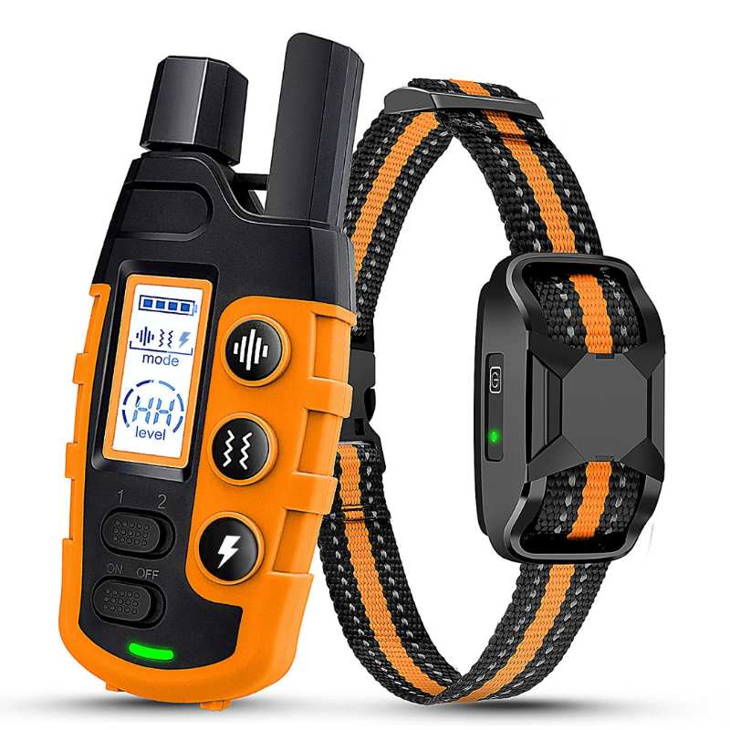 Dog Training Collar Waterproof Remote Shock 15.1oz ๐