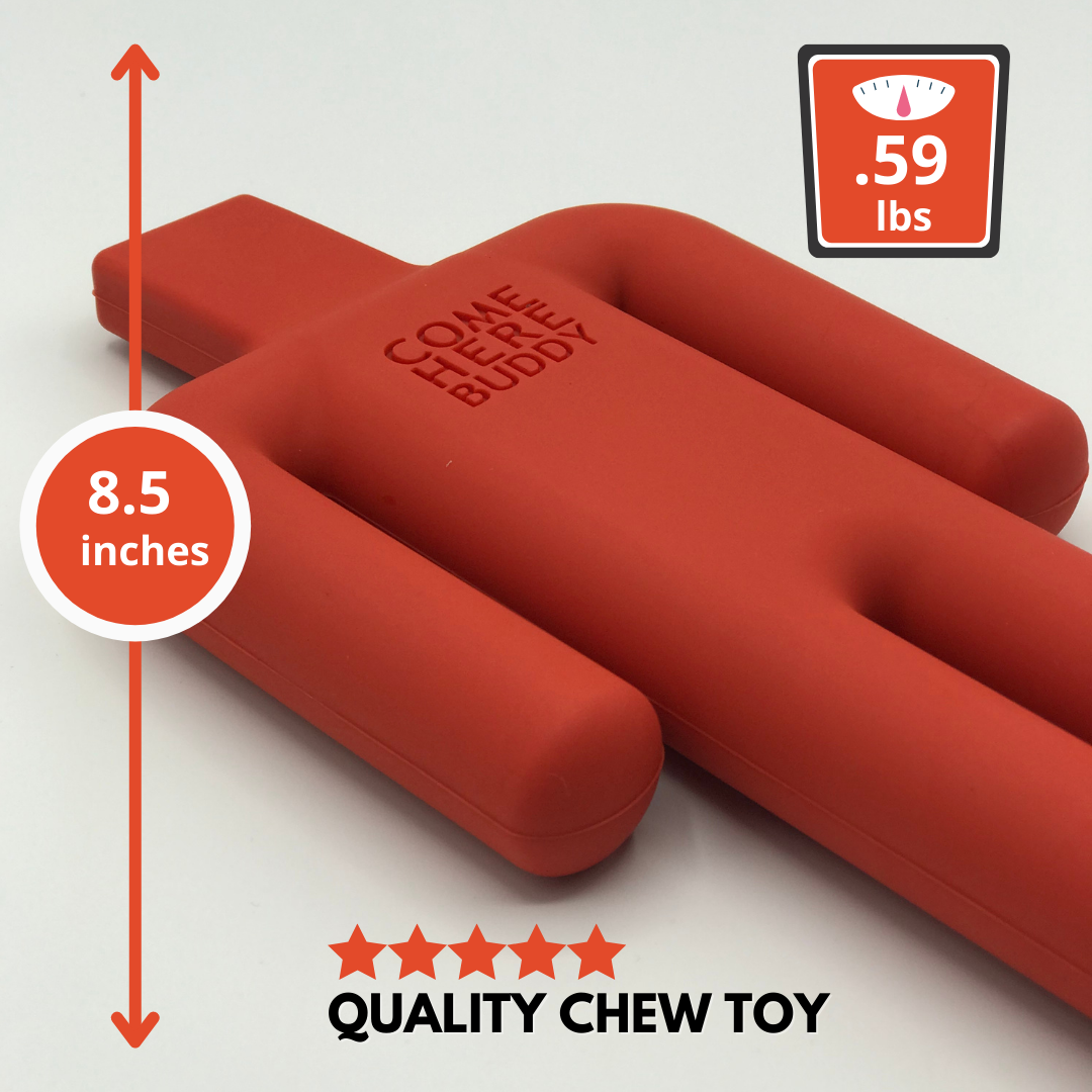 Dog Chew Toy - Dog Toys - Come Here Buddy