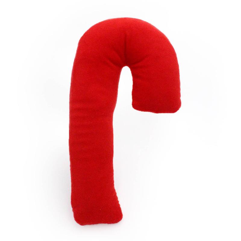 Holiday Jigglerz Candy Cane Christmas Dog Toy