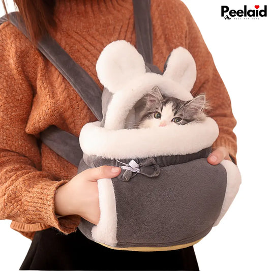 Peelaid™ Cat Backpack Carrier and Bed