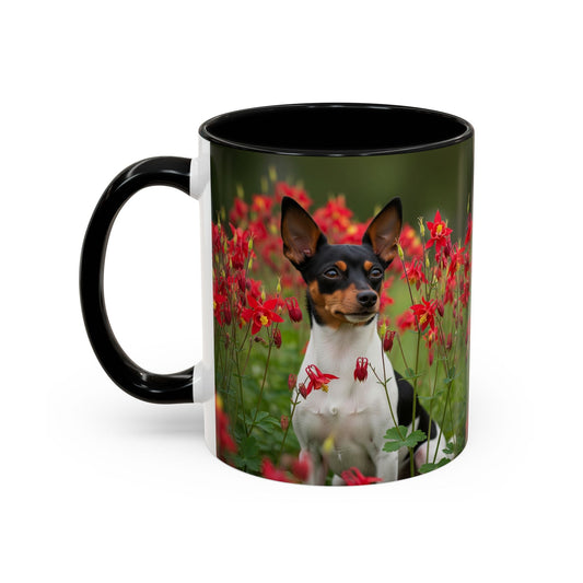 Toy Fox Terrier Accent Coffee Mug - Perfect Gift for Dog