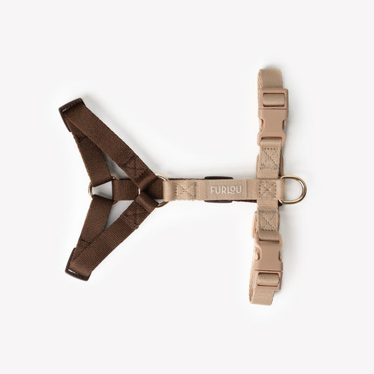 Brown and Tan - Dog Harness - Purrfect Pet Kingdom