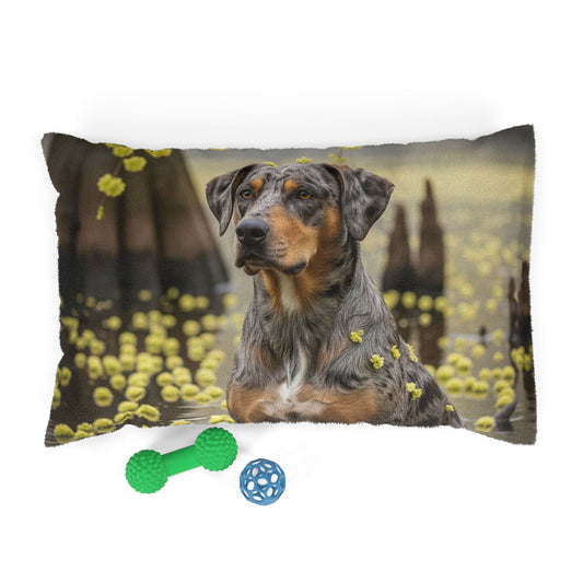 Catahoula Leopard Dog Pet Bed
