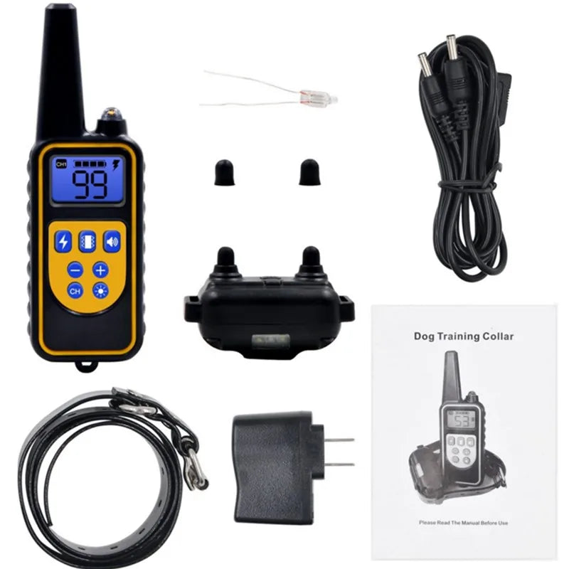 800m Digital Dog Training Collar - Premium LCD Control System ๐ฑ