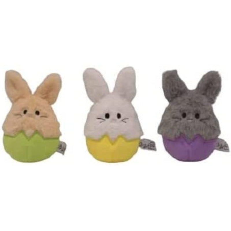 Easter Bunny Egg Dog Toy - 3 Colors