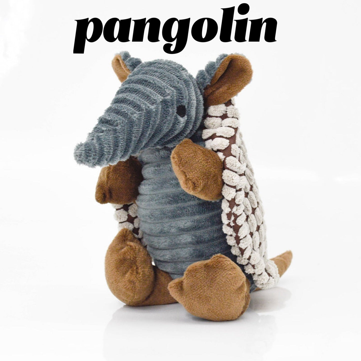 Pet Dog Toy for Teeth Cleaning and Boredom Relief Durable Pangolin Toy