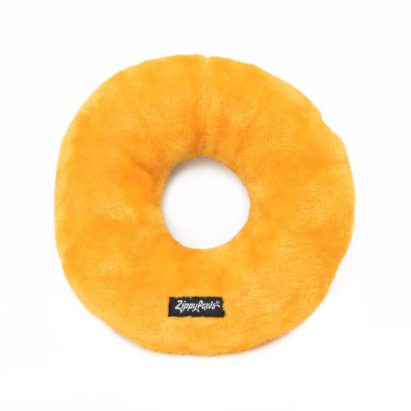 Jumbo Donutz Chocolate Sprinkles Squeaky Dog Toy