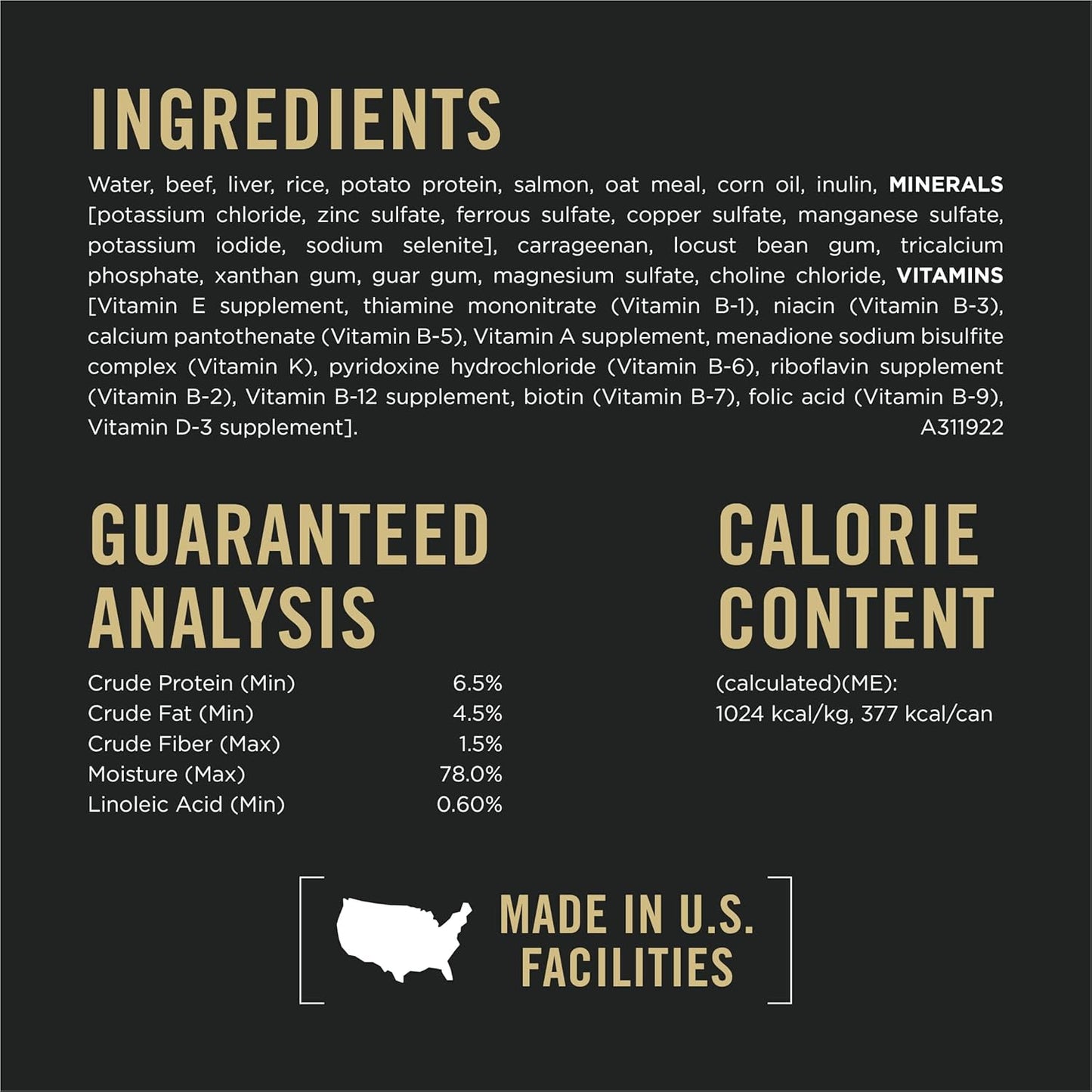 Pro Plan Sensitive Skin & Stomach Wet Dog Food Classic Beef & Oat Meal Entrée (13oz) - Wet Dog Food - The Family Pet