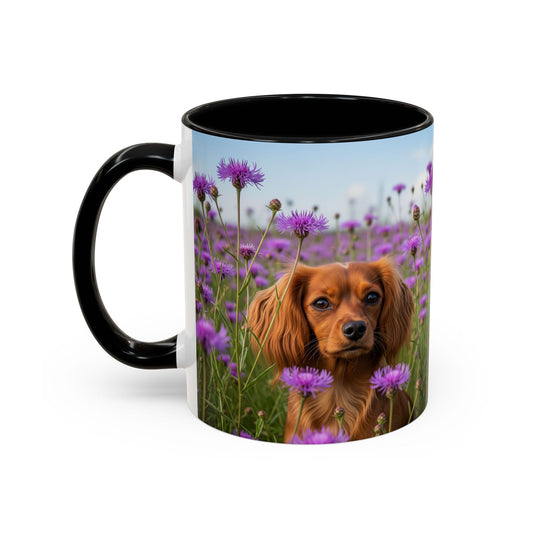 English Toy Spaniel Accent Coffee Mug - Perfect Gift for Dog