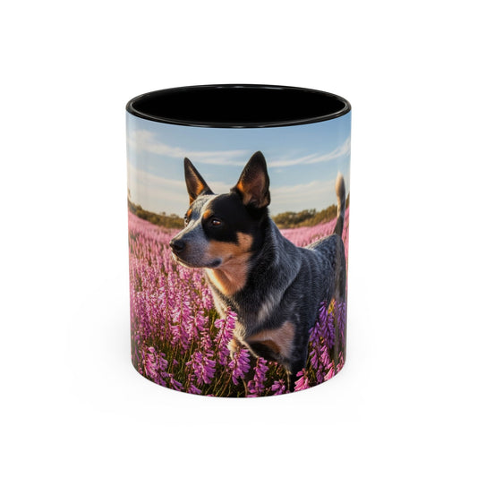 Australian Stumpy Tail Cattle Dog Accent Coffee Mug - Perfect Gift for Dog Lovers