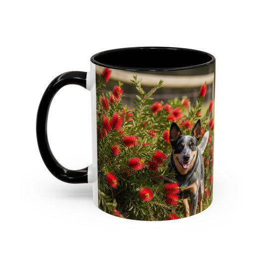 Australian Cattle Dog Accent Coffee Mug - Perfect Gift for Dog Lovers