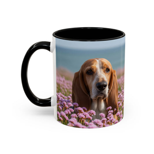 Basset Fauve de Bretagne Accent Coffee Mug - Perfect Gift for Dog Lovers