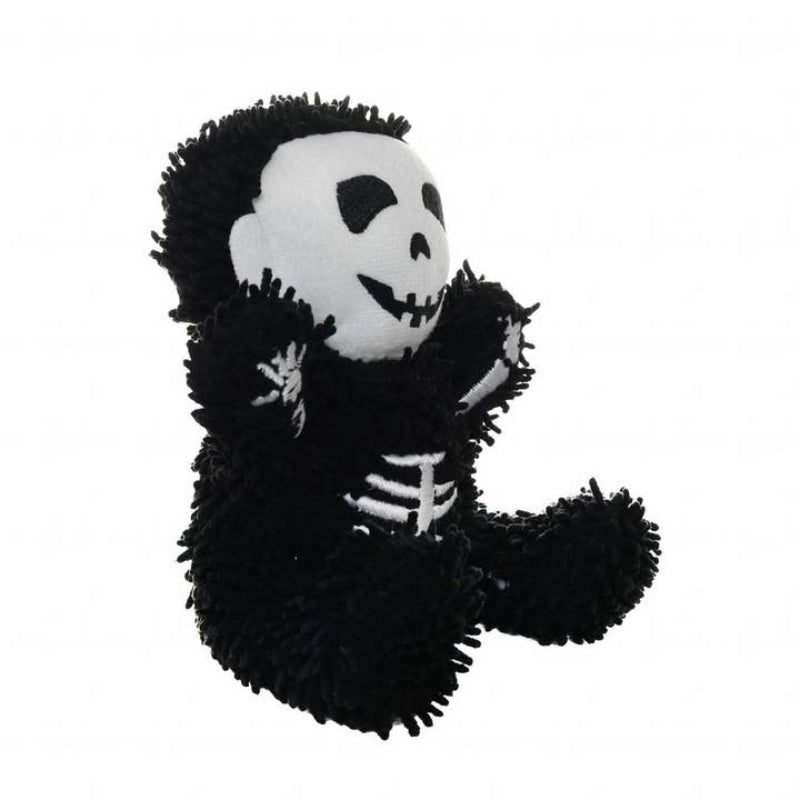 Mighty Microfiber Halloween Skeleton Ball Durable Dog Toy