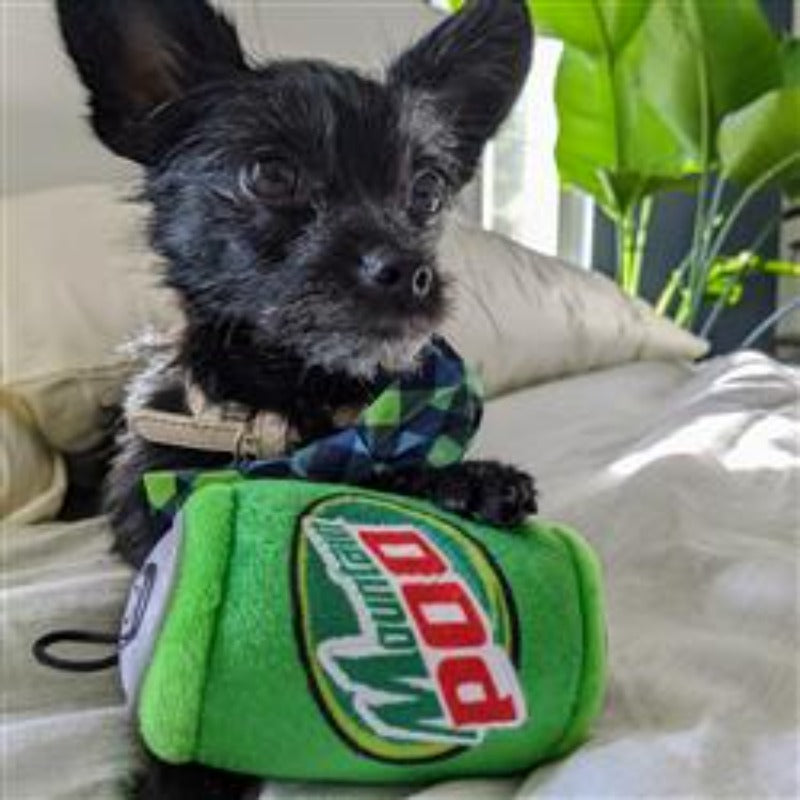 Mountain Poo Plush Dog Toy