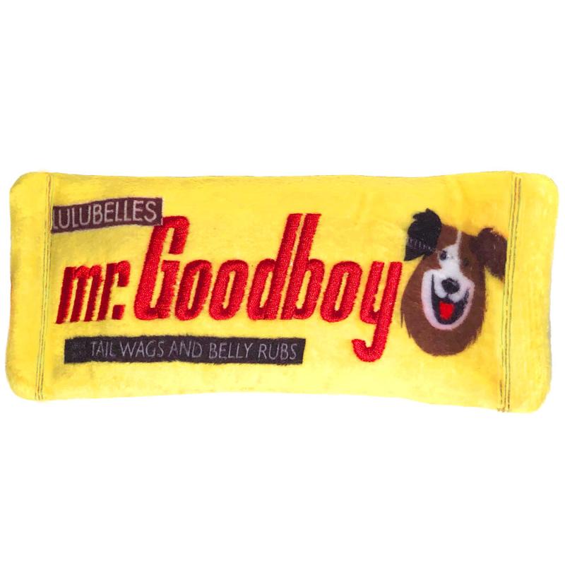 Mr. Goodboy Plush Dog Toy