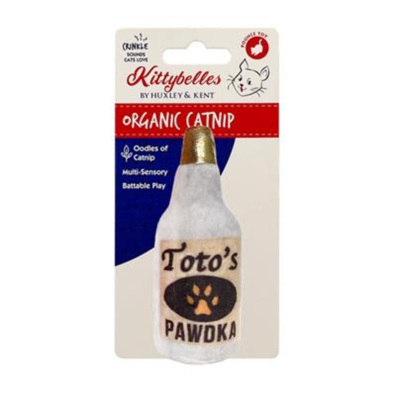 Toto's Pawdka Plush Cat Toy