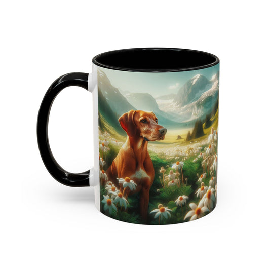 Bavarian Mountain Scent Hound Accent Coffee Mug - Perfect Gift for Dog Lovers