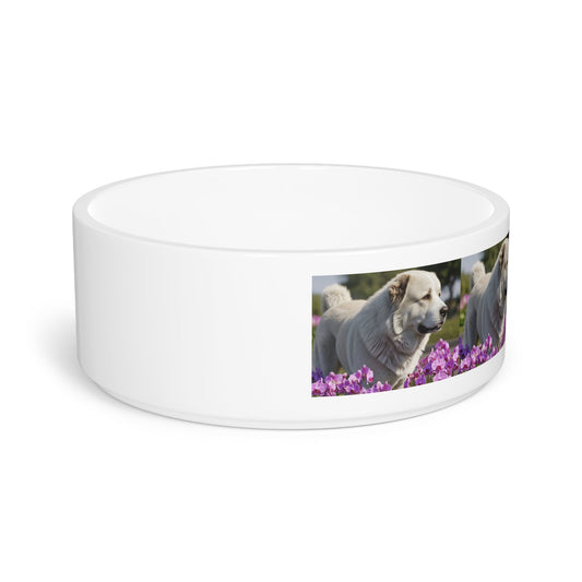 Caucasian Shepherd Dog Pet Bowl