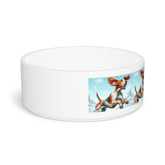 American English Coonhound Pet Bowl