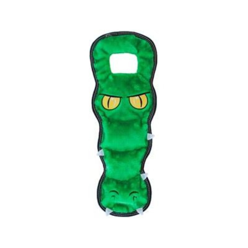 Tough Seamz Tug Gator Dog Toy