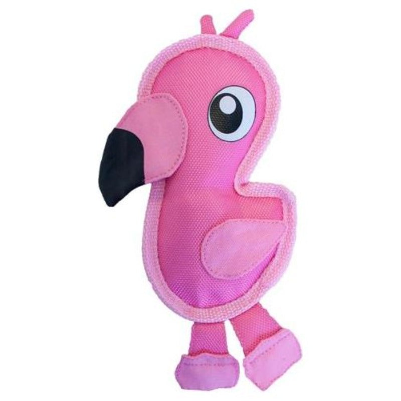 Fire Biterz Pink Flamingo Dog Toy