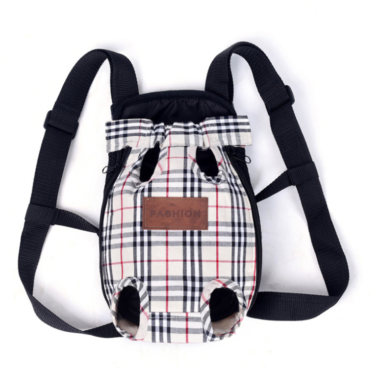 Adjustable Pet Carrier Backpack Travel Bag