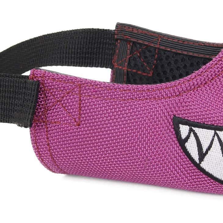 Pet Life - Pet Life Fumigation Adjustable Designer Dog Muzzle