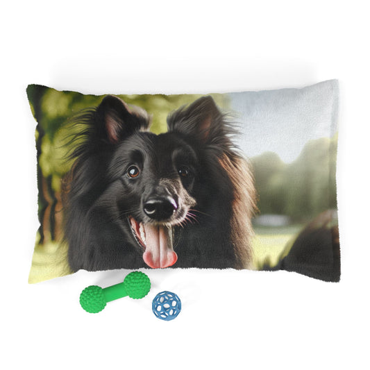 Belgian Shepherd Dog Groenendael Pet Bed
