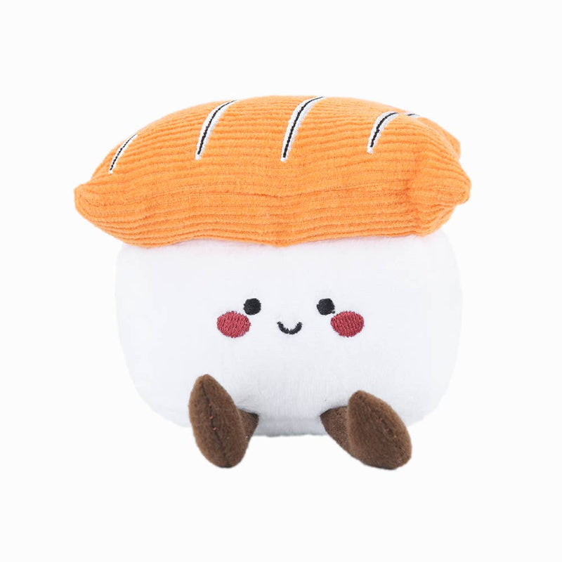 Fdie Japan Sushi Squeaky Plush Dog Toy Set - 3 Pc