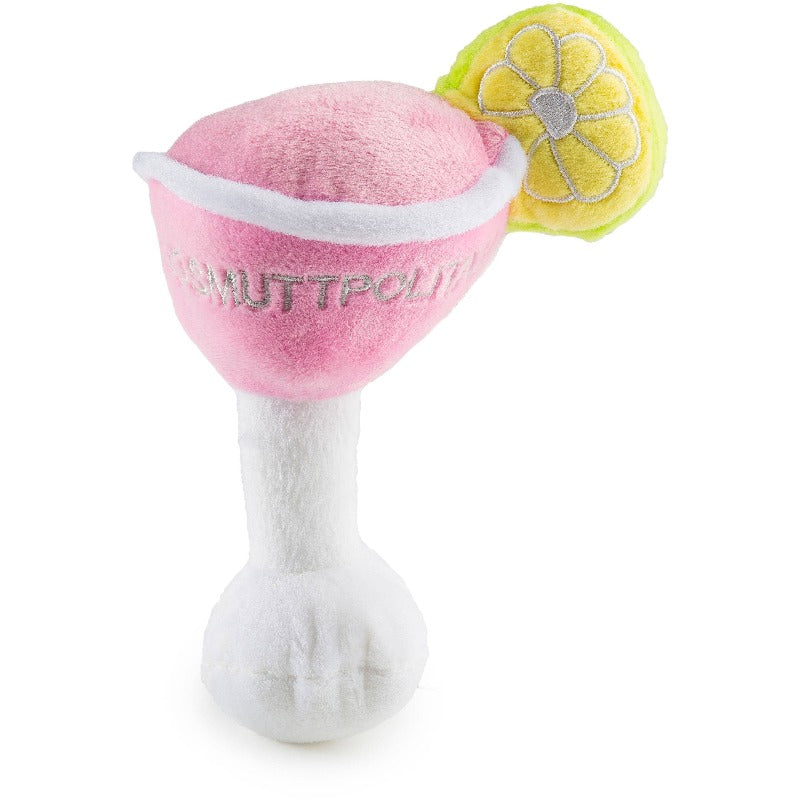 Cosmuttpolitan Plush Dog Toy