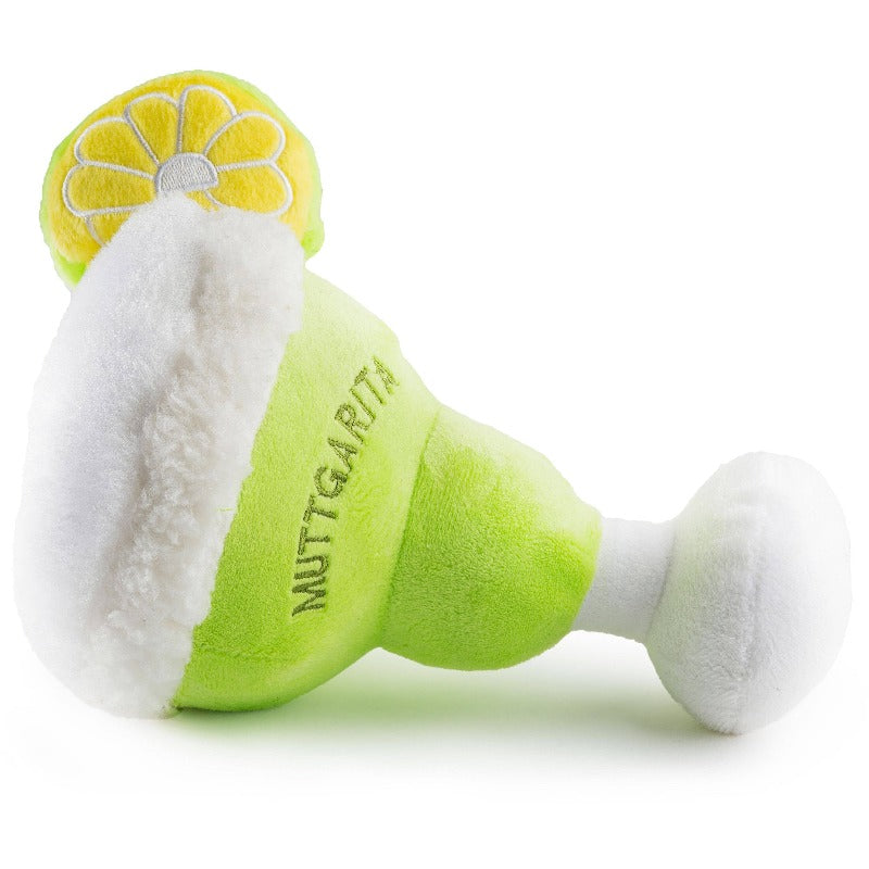 Muttgarita Plush Squeaky Dog Toy