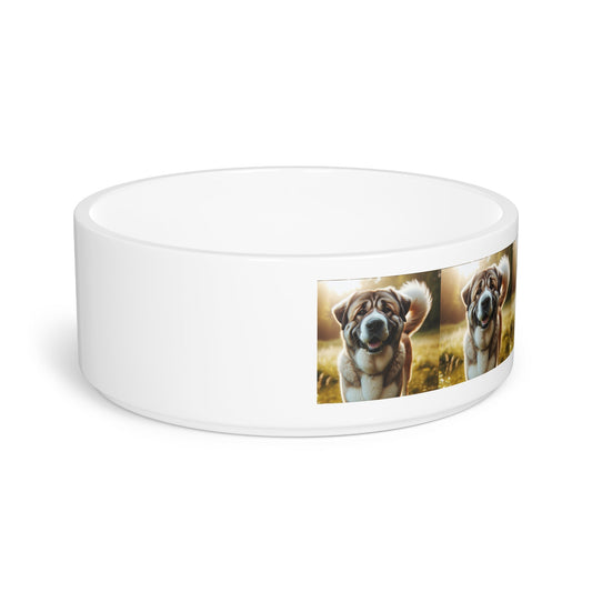 Central Asian Shepherd Dog Pet Bowl