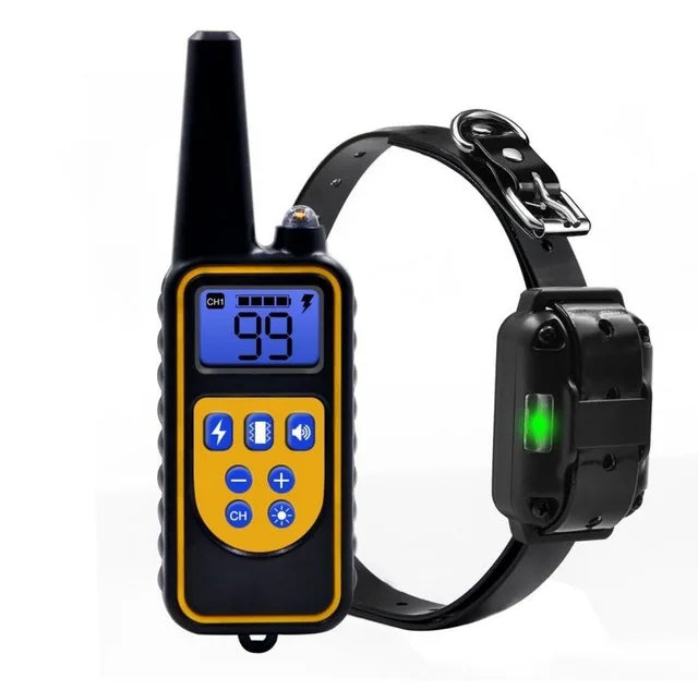 800m Digital Dog Training Collar - Premium LCD Control System ๐ฑ
