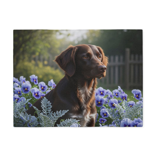 Small Munsterlander Sweatshirt Blanket