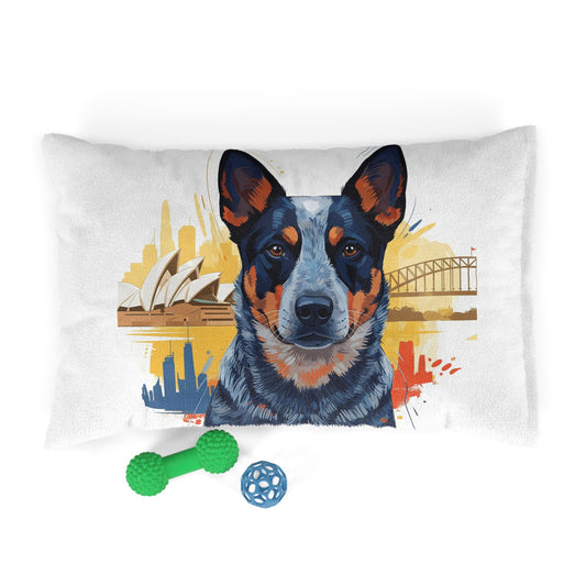 Australian Cattle Dog Pet Bed