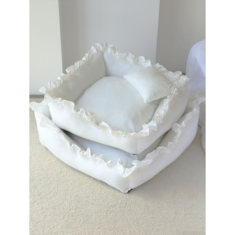 Dog Bed Princess Sofa Small Dogs Cats Luxury ๐