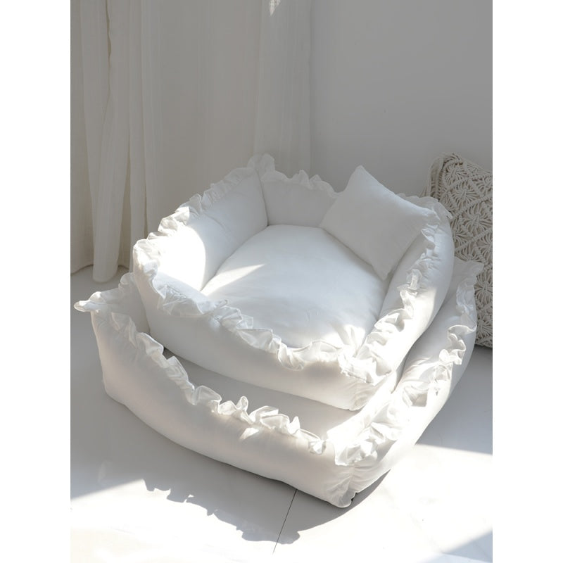 Dog Bed Princess Sofa Small Dogs Cats Luxury ๐