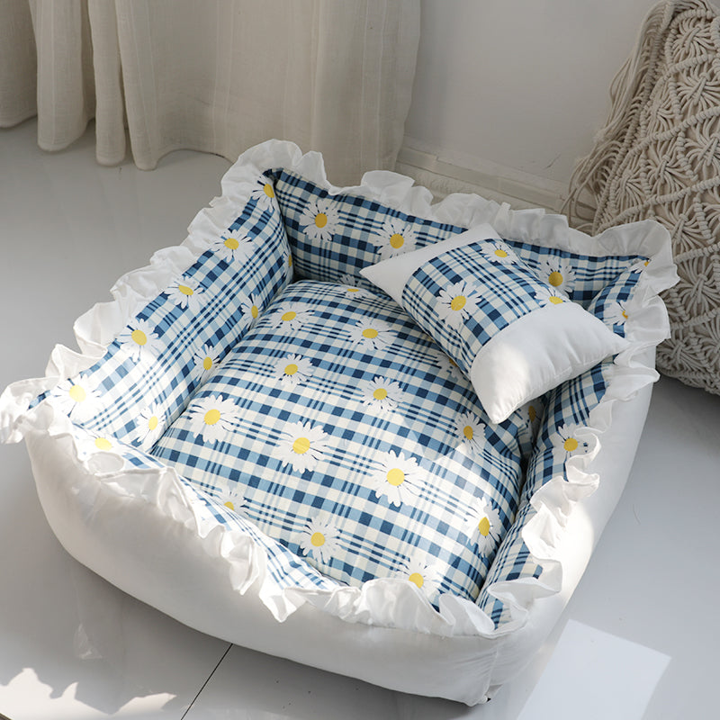 Dog Bed Princess Sofa Small Dogs Cats Luxury ๐