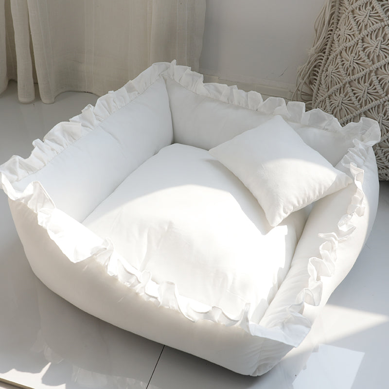 Dog Bed Princess Sofa Small Dogs Cats Luxury ๐