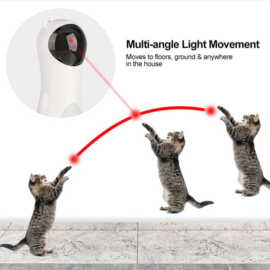 Interactive Automatic Laser Cat Toy