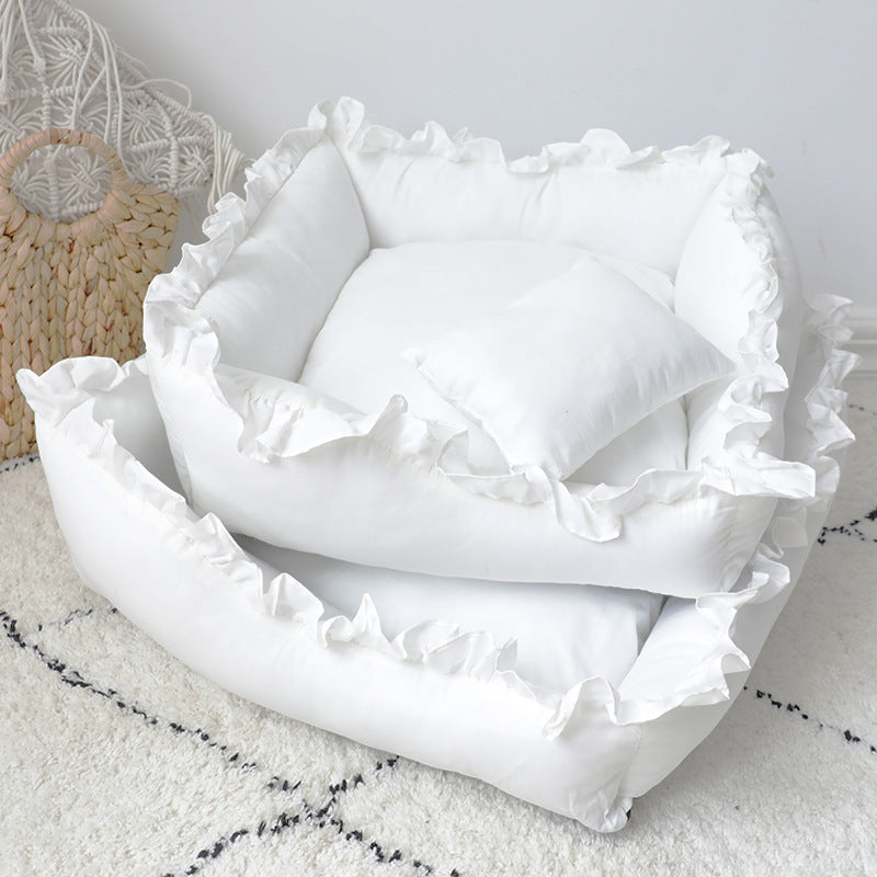 Dog Bed Princess Sofa Small Dogs Cats Luxury ๐