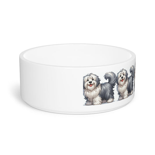 Old English Sheepdog Pet Bowl