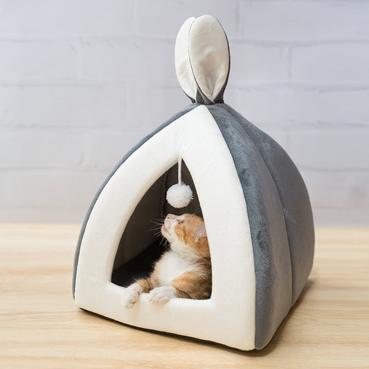 Collapsible Cat Cave House
