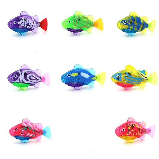 Cat Interactive Electric Fish Water Toy