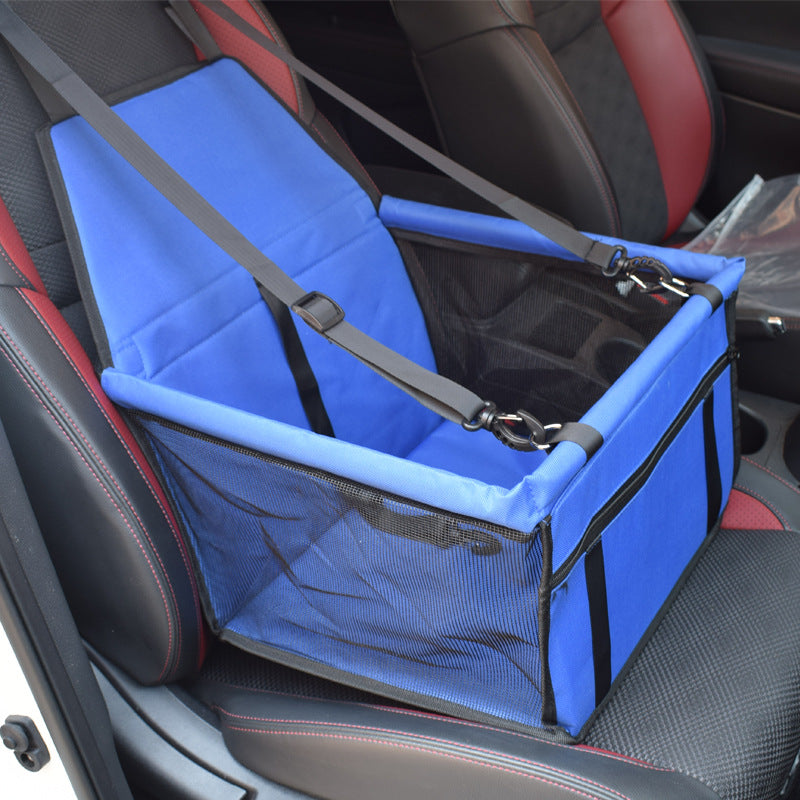 Dog Carrier Basket Safety Mesh Travel Pet Transport 🧺