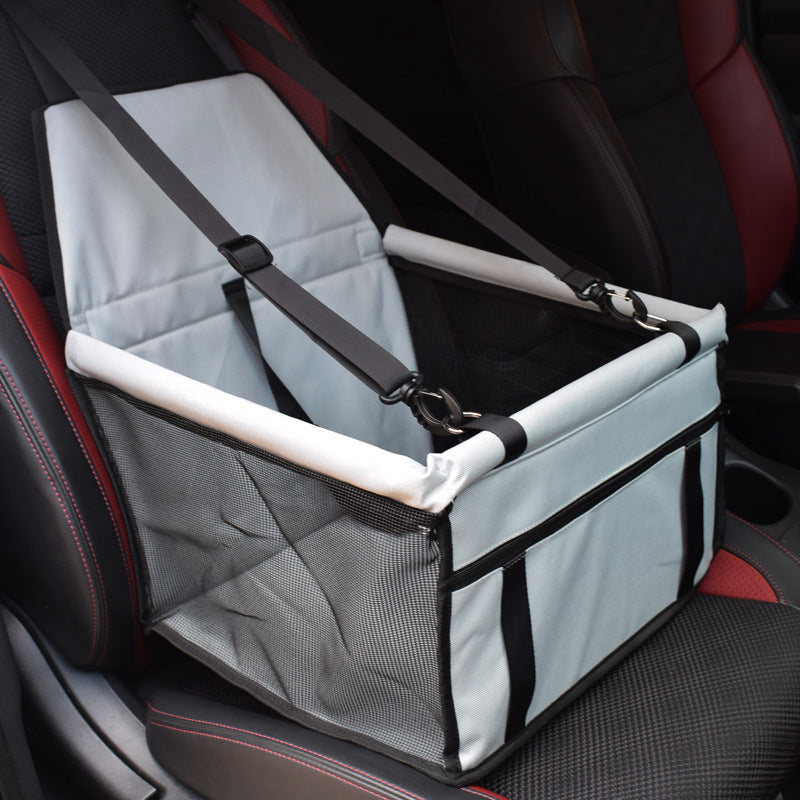 Dog Carrier Basket Safety Mesh Travel Pet Transport 🧺