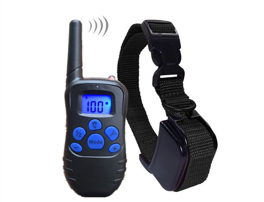 Anti-Barking Dog Trainer Barking Arrest Shock Vibration - detail view | Dog Supplies at Purrfect Pet Kingdom