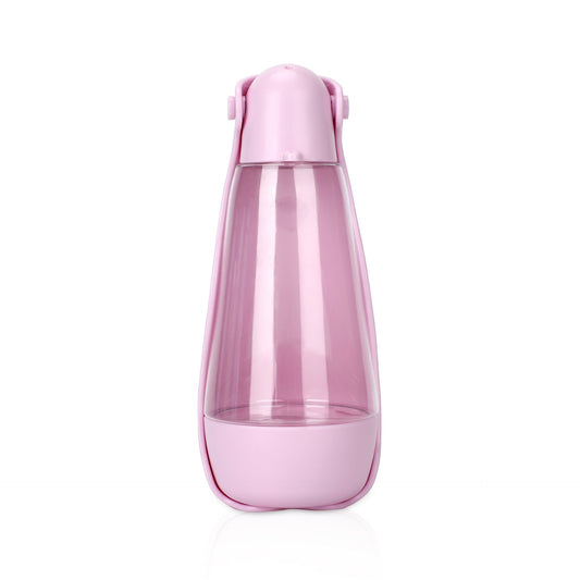 2-in-1 Portable Pet Food Water Bottle